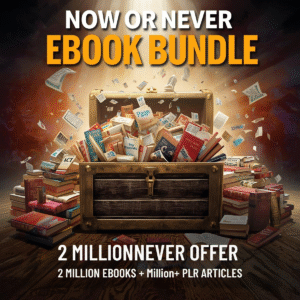 Ultimate Resell Empire – 2 Million Ebooks + PLR Articles