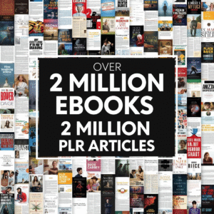 Ultimate Resell Empire – 2 Million Ebooks + PLR Articles