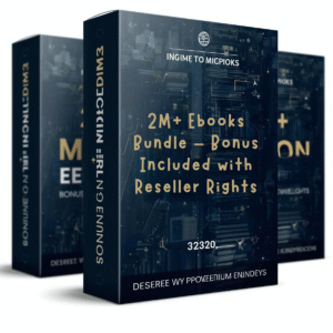 Ultimate Resell Empire – 2 Million Ebooks + PLR Articles