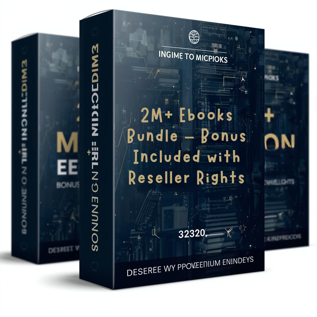 Ultimate Resell Empire – 2 Million Ebooks + PLR Articles - Image 4