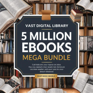 “5 Million eBooks Master Collection – PLR & MRR
