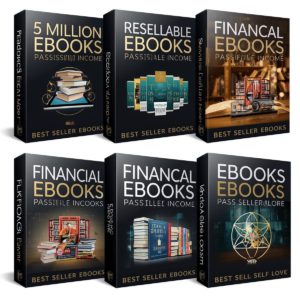 “5 Million eBooks Master Collection – PLR & MRR