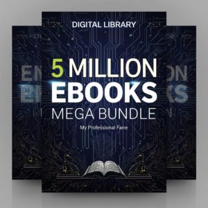 “5 Million eBooks Master Collection – PLR & MRR