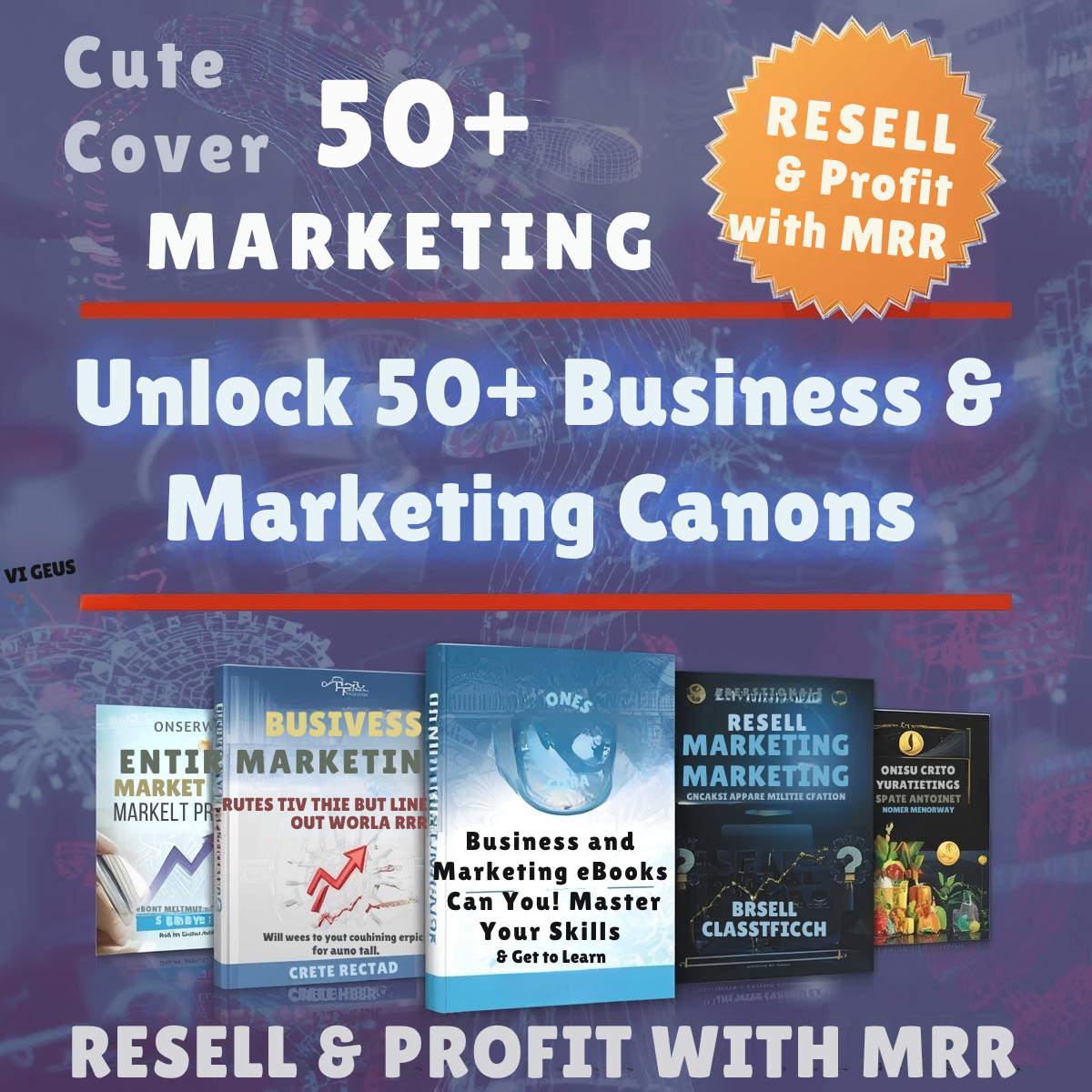 Unlock 50+ Business & Marketing eBooks | Resell & Profit with MRR” - Image 5