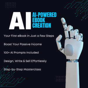 AI-Powered eBook Studio | Write, Design & Sell With PLR & MRR