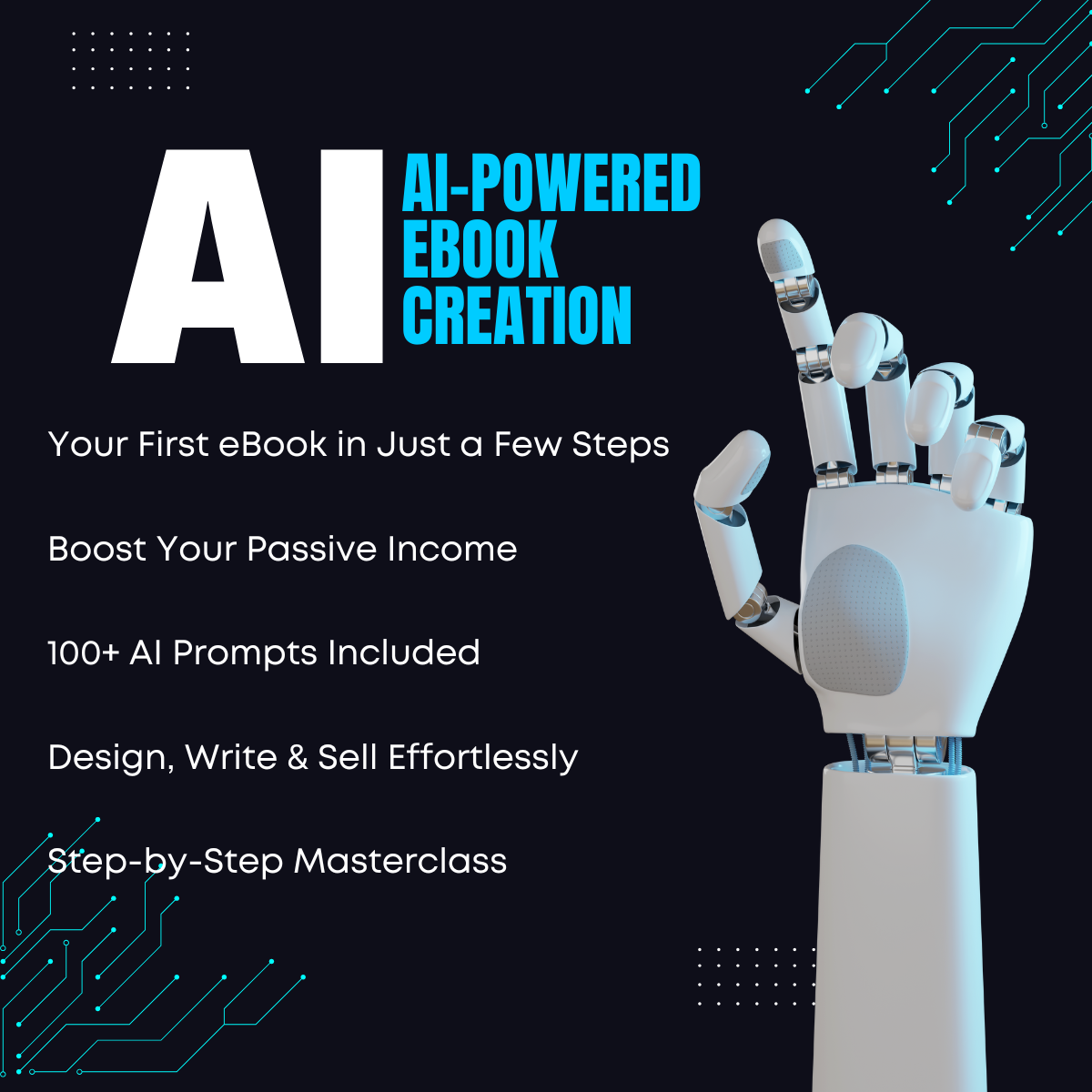 AI-Powered eBook Studio | Write, Design & Sell With PLR & MRR - Image 4