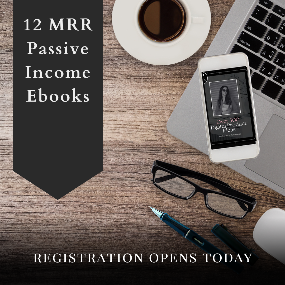 Passive Income eBook Collection with MRR & PLR - Image 5