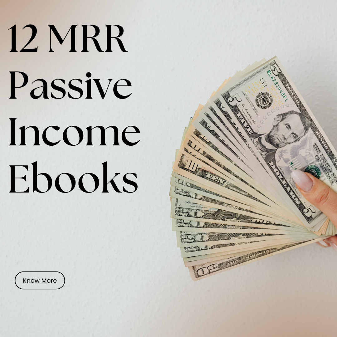Passive Income eBook Collection with MRR & PLR