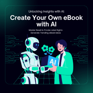 AI-Powered eBook Studio | Write, Design & Sell With PLR & MRR