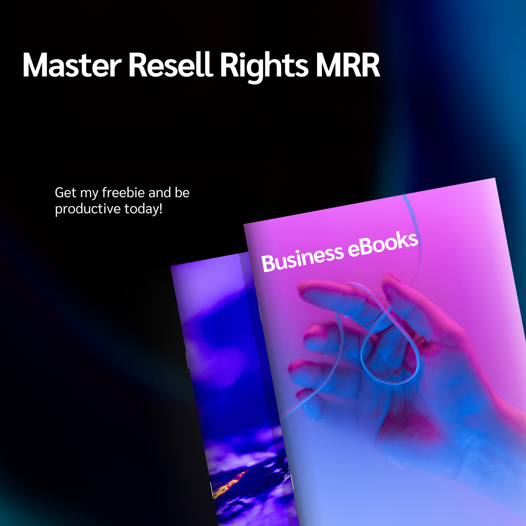 Unlock 50+ Business & Marketing eBooks | Resell & Profit with MRR” - Image 2