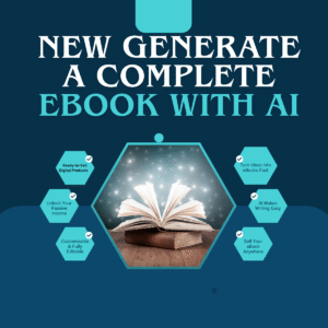 AI-Powered eBook Studio | Write, Design & Sell With PLR & MRR