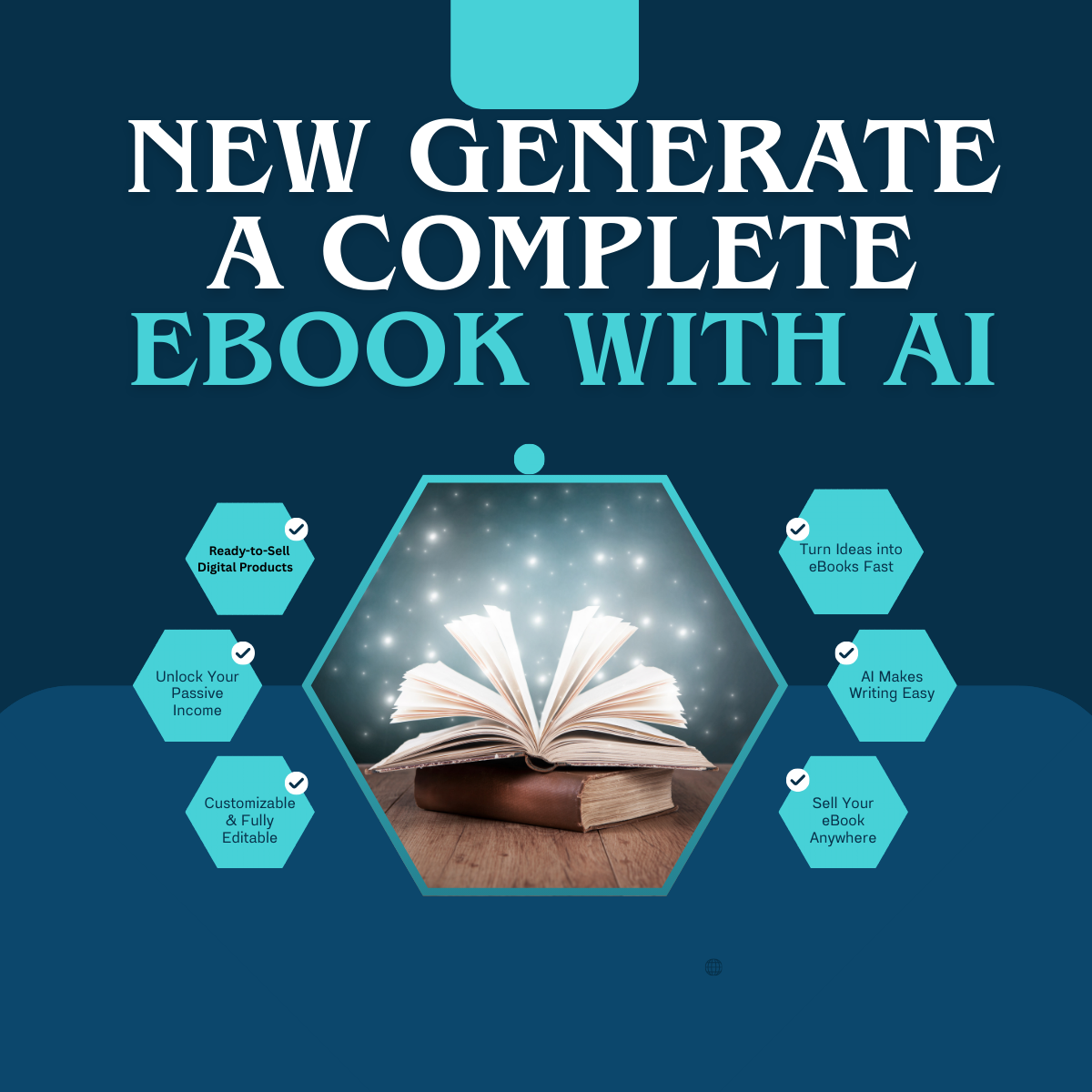 AI-Powered eBook Studio | Write, Design & Sell With PLR & MRR