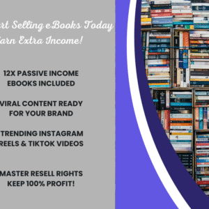 Financial Freedom eBook Bundle | Passive Income + MRR