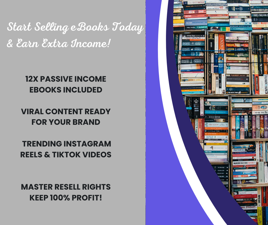 Financial Freedom eBook Bundle | Passive Income + MRR - Image 3