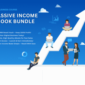 Financial Freedom eBook Bundle | Passive Income + MRR