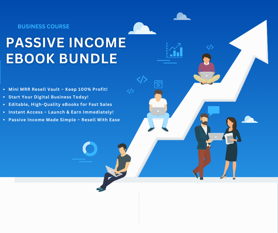 Financial Freedom eBook Bundle | Passive Income + MRR - Image 2