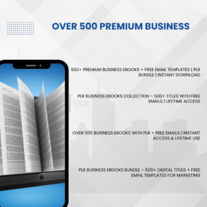 PLR Business eBooks Collection – 500+ Premium Digital Titles
