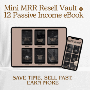 Financial Freedom eBook Bundle | Passive Income + MRR
