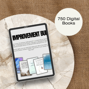 Self-Improvement eBooks Bundle – 750 Motivational Titles With PLR & MRR