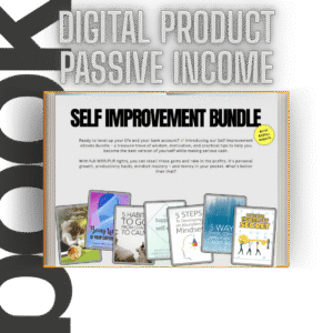 Self-Improvement eBooks Bundle – 750 Motivational Titles With PLR & MRR