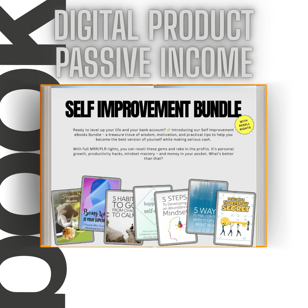 Self-Improvement eBooks Bundle – 750 Motivational Titles With PLR & MRR - Image 2