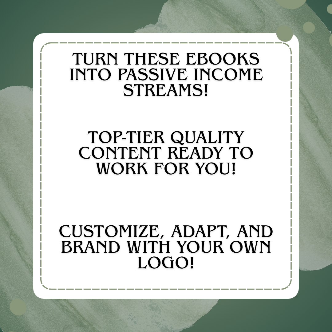 Self-Improvement eBooks Bundle – 750 Motivational Titles With PLR & MRR - Image 4