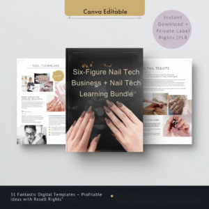 The Ultimate Nail Business eBook – PLR Ready