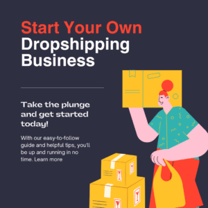 Dropshipping Made Easy: Step-by-Step Business Guide | PLR & MRR eBook