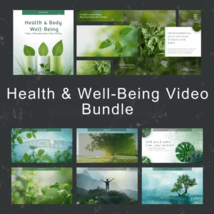 Health & Well-being Video Bundle with MRR&PLR