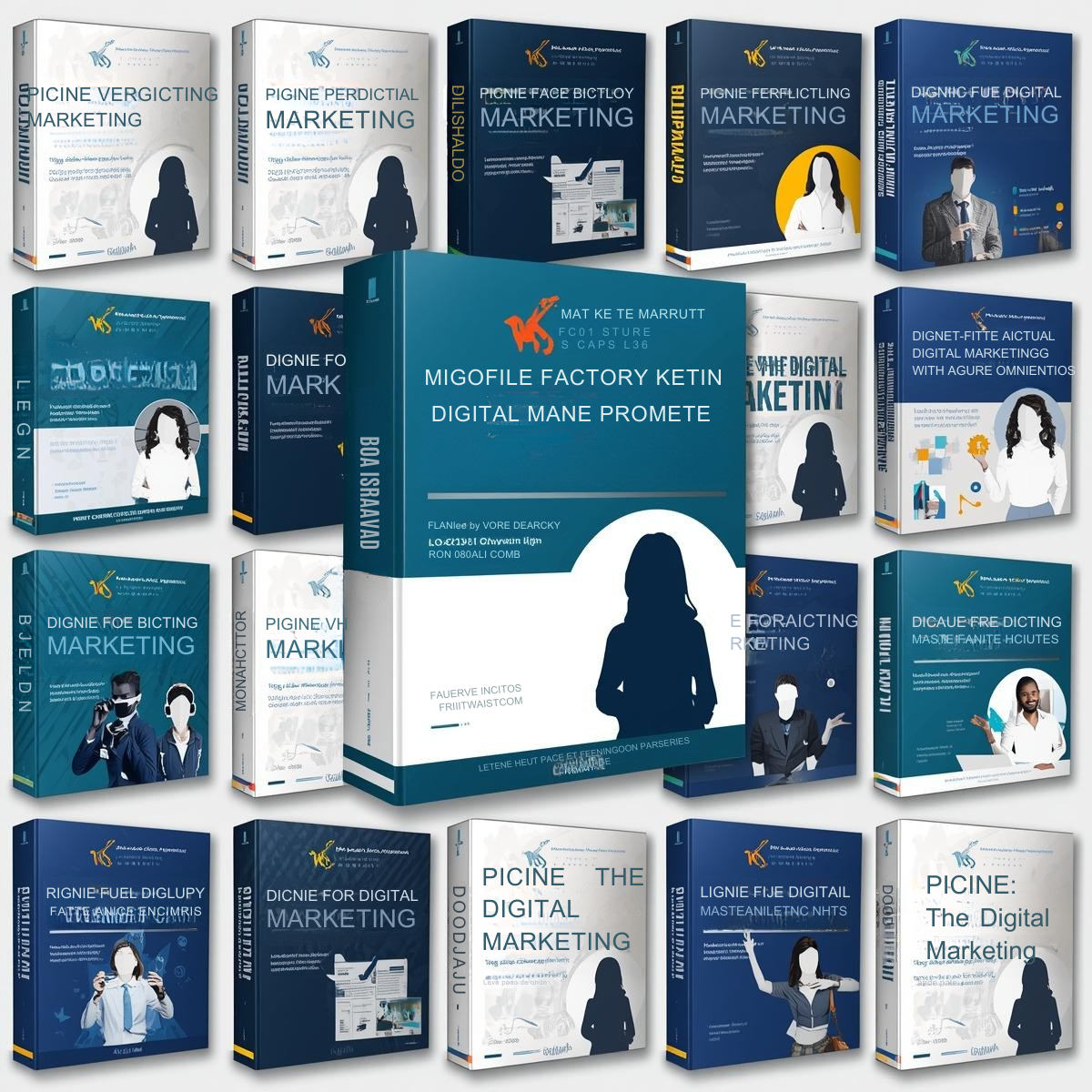 22 DFY Faceless Marketing Products with MRR & PLR - Image 5