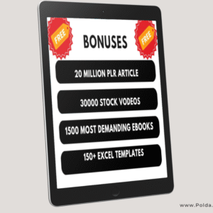 3M+ Digital eBooks & 3M+ PLR Articles | Resell & Profit Rights"