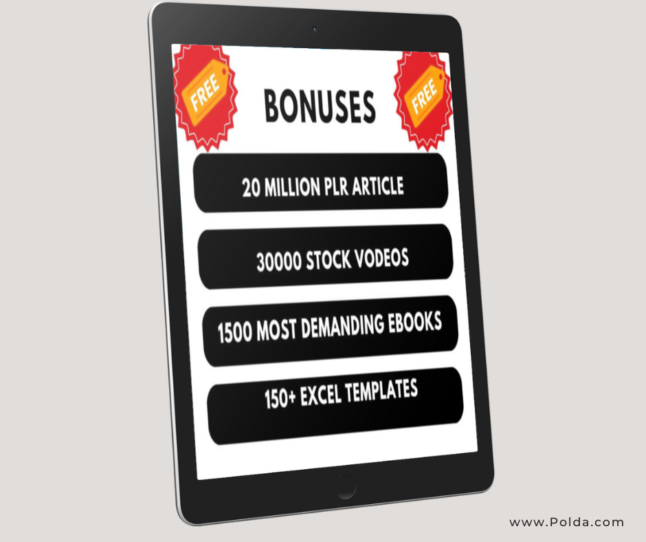 3M+ Digital eBooks & 3M+ PLR Articles | Resell & Profit Rights" - Image 5
