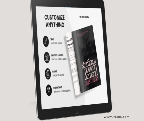 The Print On Demand Freedom Formula | DFY eBook With PLR & MRR - Image 4