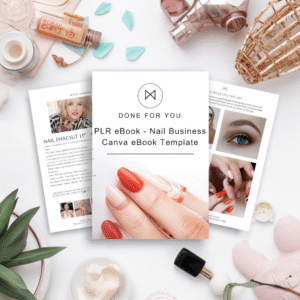 The Ultimate Nail Business eBook – PLR Ready