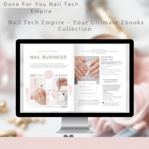The Ultimate Nail Business eBook – PLR Ready
