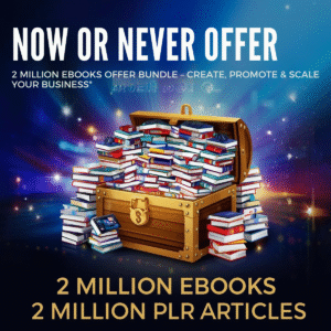 Ultimate Resell Empire – 2 Million Ebooks + PLR Articles