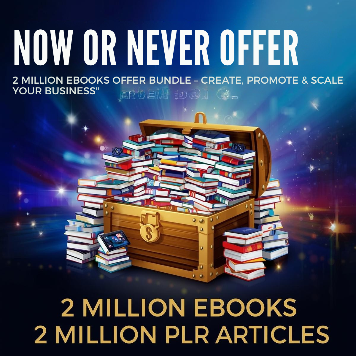 Ultimate Resell Empire – 2 Million Ebooks + PLR Articles - Image 3