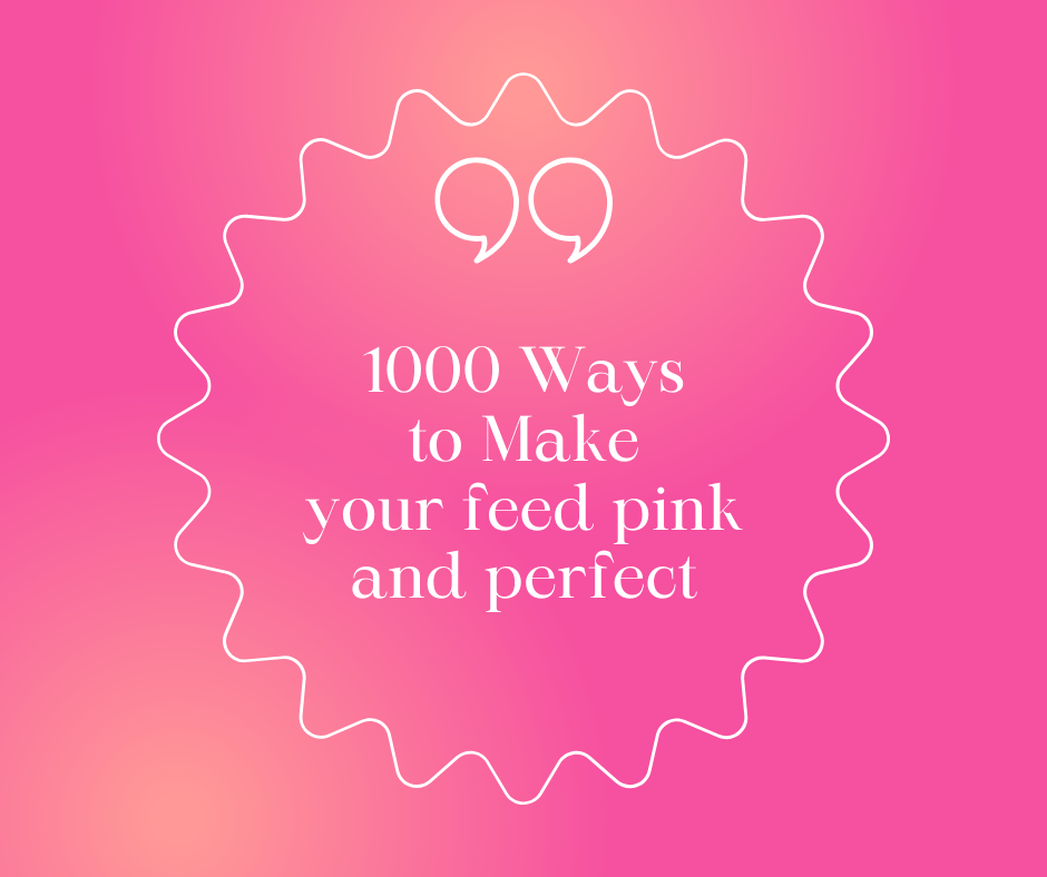 “Aesthetic Pink Instagram Carousel Pack | 100 Templates With PLR & MRR Rights - Image 2