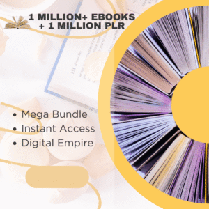 1M+ eBooks & 1M PLR Articles Bundle | Resell Rights