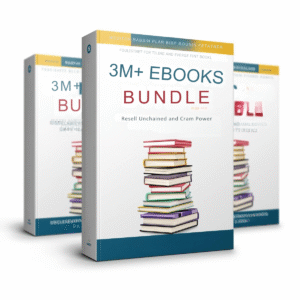 3M+ Digital eBooks & 3M+ PLR Articles | Resell & Profit Rights"