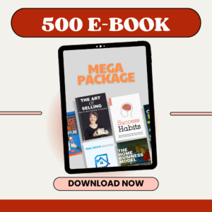 PLR Business eBooks Collection – 500+ Premium Digital Titles
