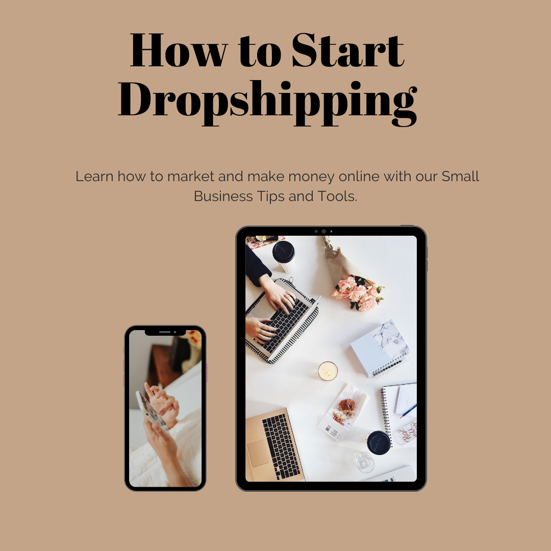 Dropshipping Made Easy: Step-by-Step Business Guide | PLR & MRR eBook