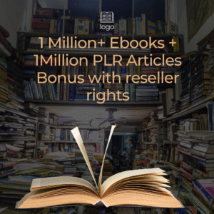 1M+ eBooks & 1M PLR Articles Bundle | Resell Rights