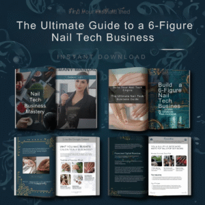 The Ultimate Nail Business eBook – PLR Ready