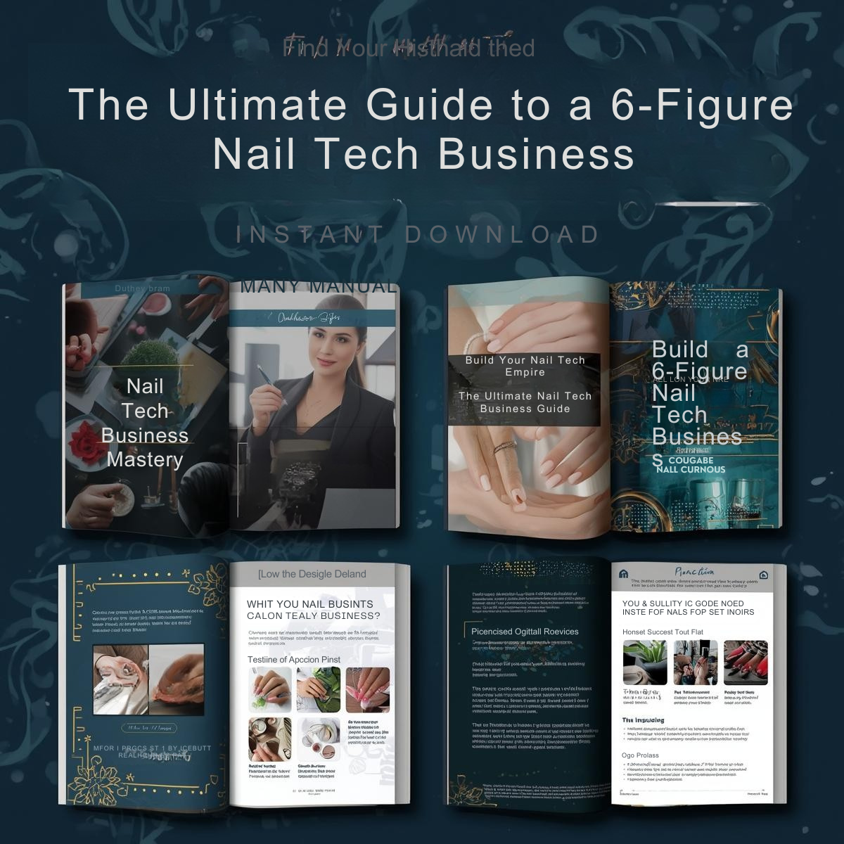 The Ultimate Nail Business eBook – PLR Ready - Image 5