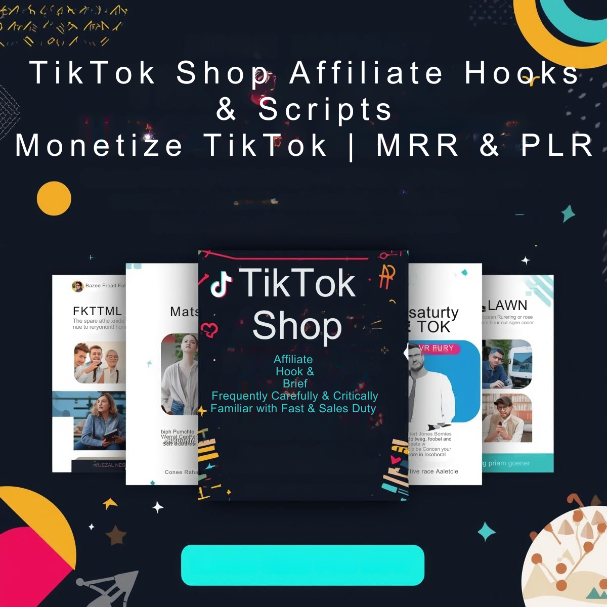 Ultimate TikTok Affiliate Toolkit With PLR & MRR