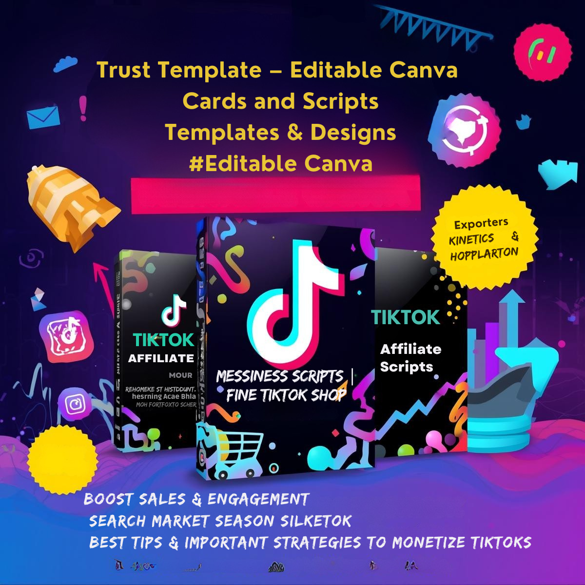Ultimate TikTok Affiliate Toolkit With PLR & MRR - Image 4