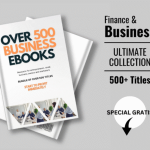 PLR Business eBooks Collection – 500+ Premium Digital Titles